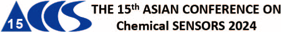 ACCS2024❘The 15th Asian Conference On Chemical Sensor