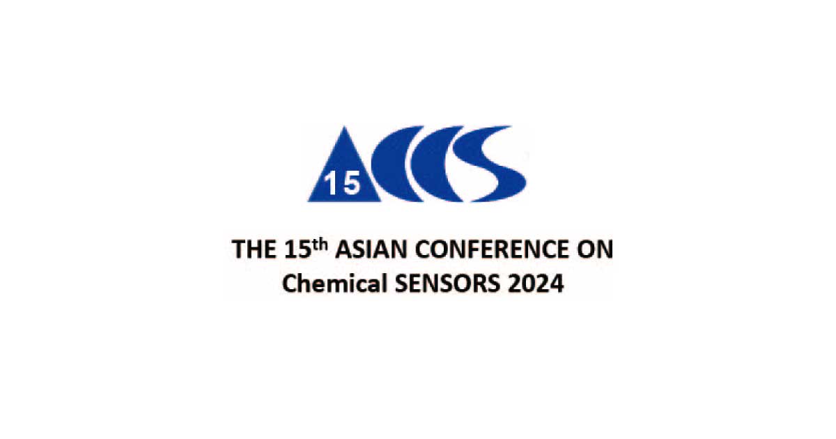 ACCS2024 The 15th Asian Conference On Chemical Sensor