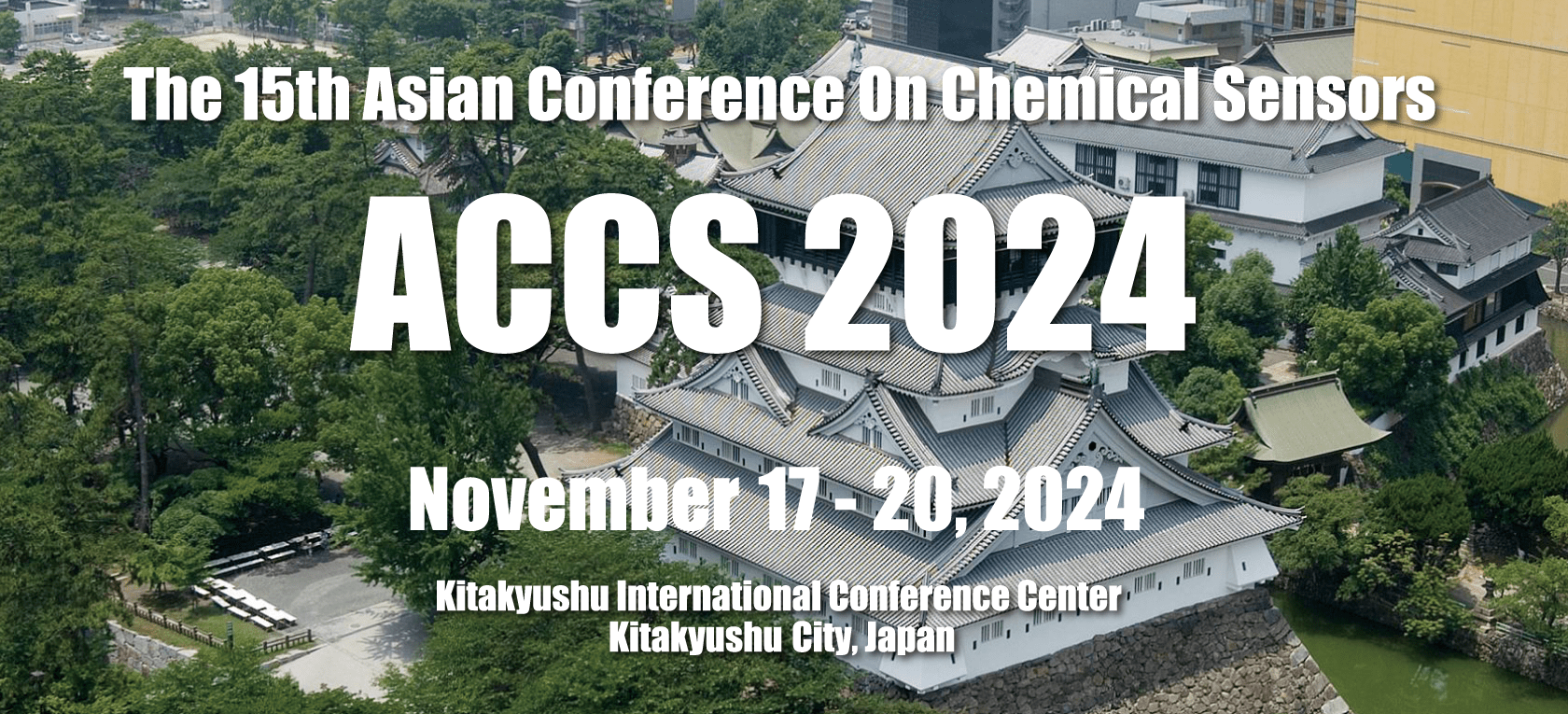 The 15th Asian Conference On Chemical Sensors