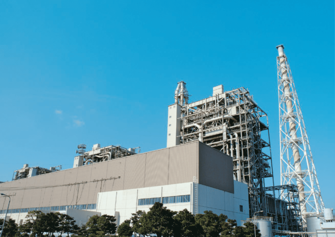 SHIN-KOKURA Thermal Power Station