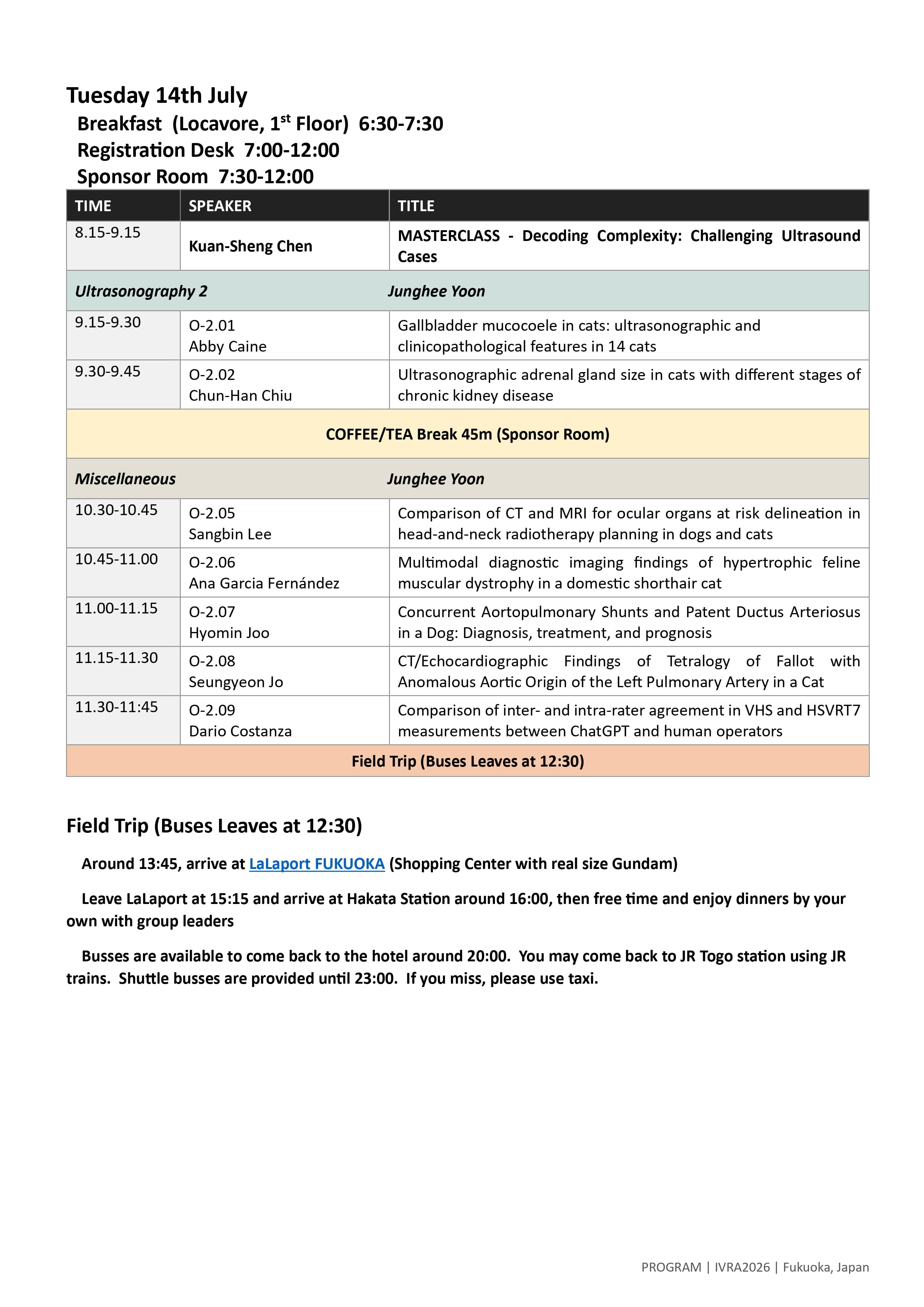 Program 3