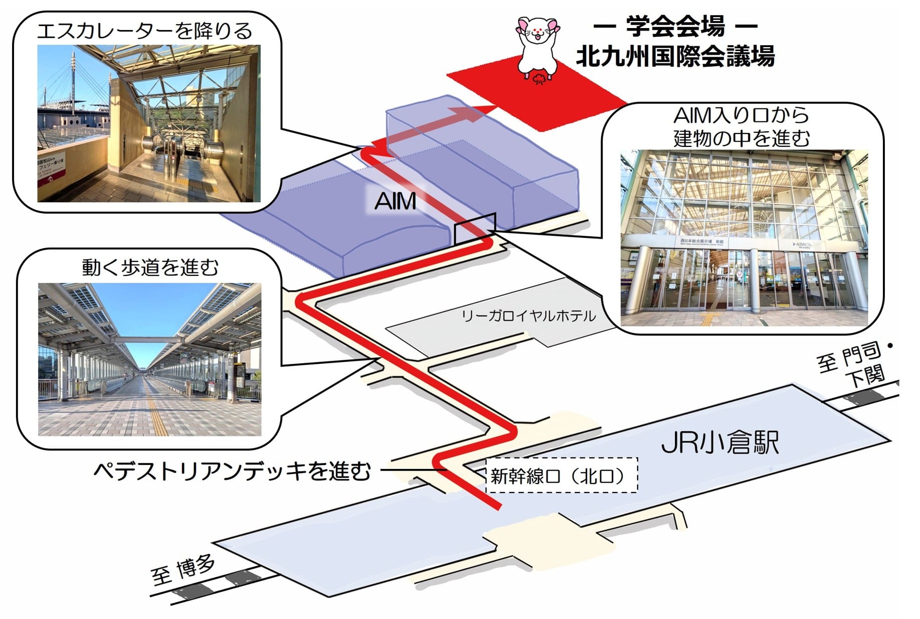 道順マップ