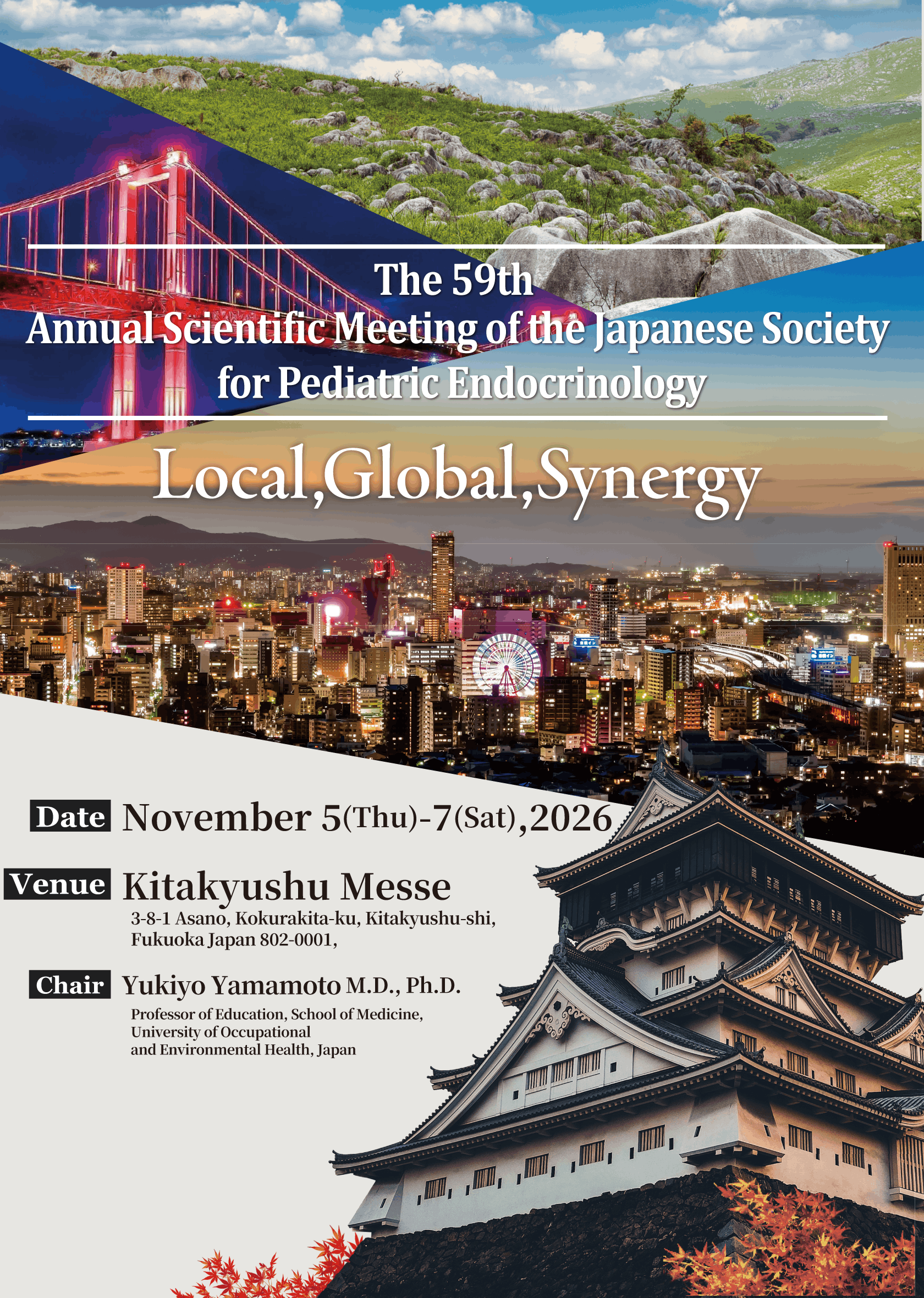 59th Annual Meeting of the Japanese Society for Pediatric Endocrinology